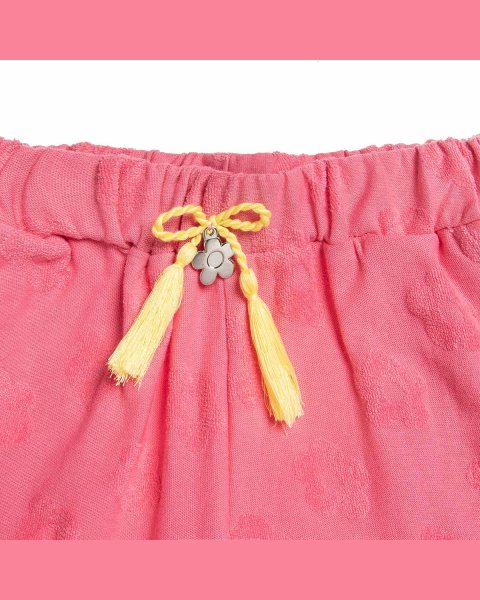 Set cropped top with glitter details (18 months-5 years)