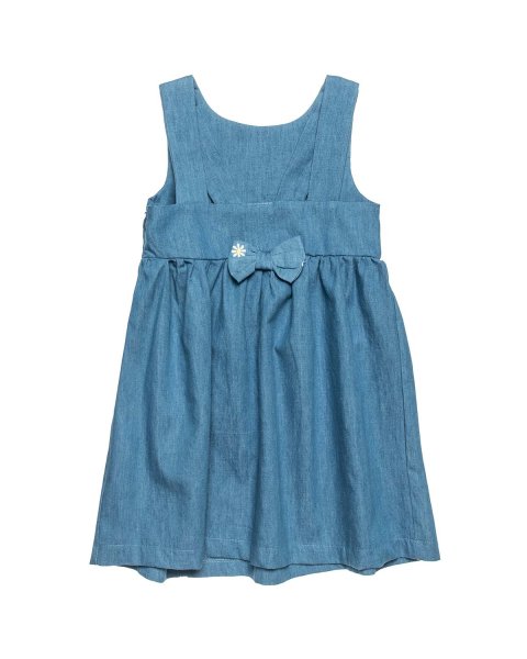 Denim Snoopy dress with embroidery (12 months-10 years)