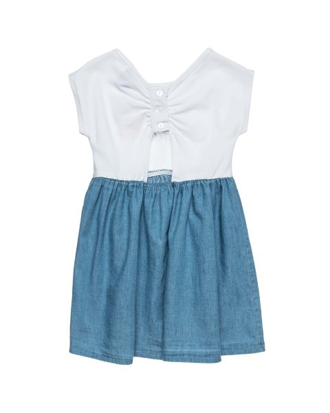 Dress Paul Frank with embossed elements (18 months-6 years)