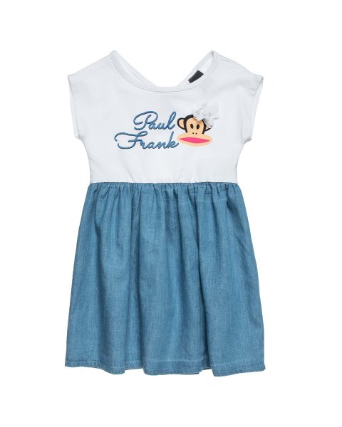 Dress Paul Frank with embossed elements (18 months-6 years)