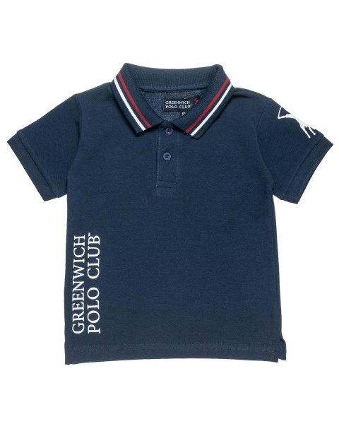 T-Shirt Greenwich Polo Club with print (18 months-5 years)