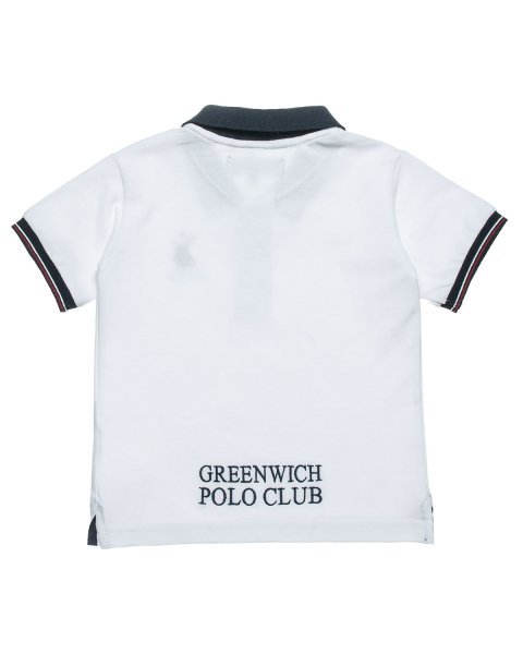 Μπλούζα Greenwich Polo Club πικέ με κέντημα (18 μηνών-5 ετών)