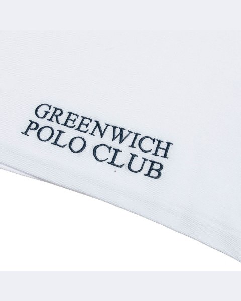 Μπλούζα Greenwich Polo Club πικέ με κέντημα (18 μηνών-5 ετών)