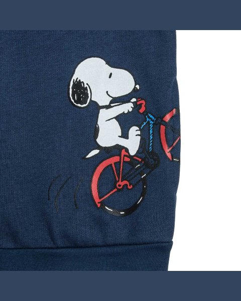 Zip hoodie Snoopy with print (12 months-5 years)