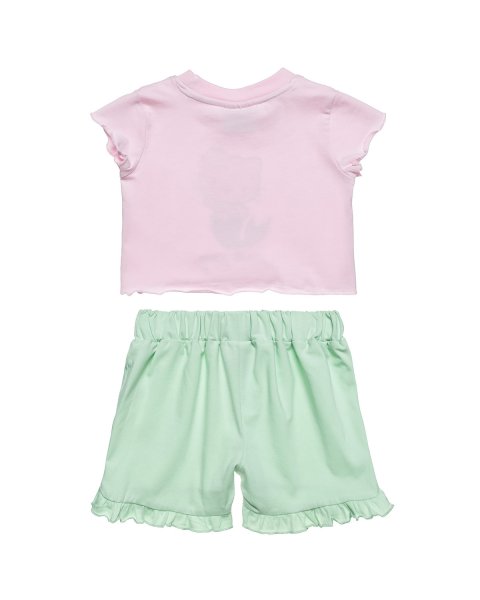 Set Hello Kitty with scrunchie (12 months-5 years)