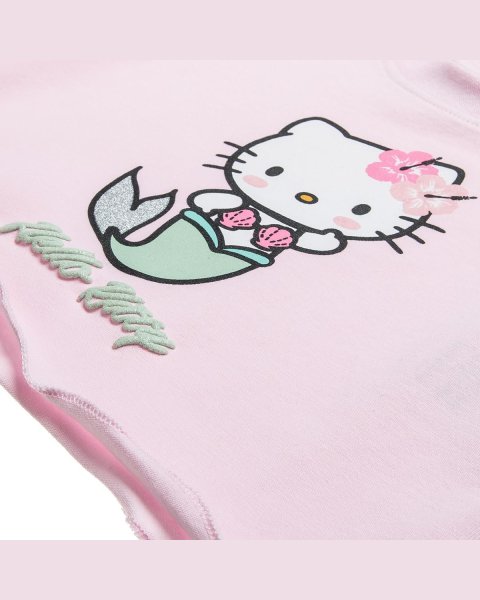 Σετ Hello Kitty cropped top και scrunchie (12 μηνών-5 ετών)