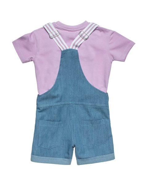 Overall Snoopy with cropped top (12 months-8 years)