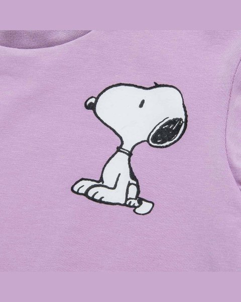 Overall Snoopy with cropped top (12 months-8 years)