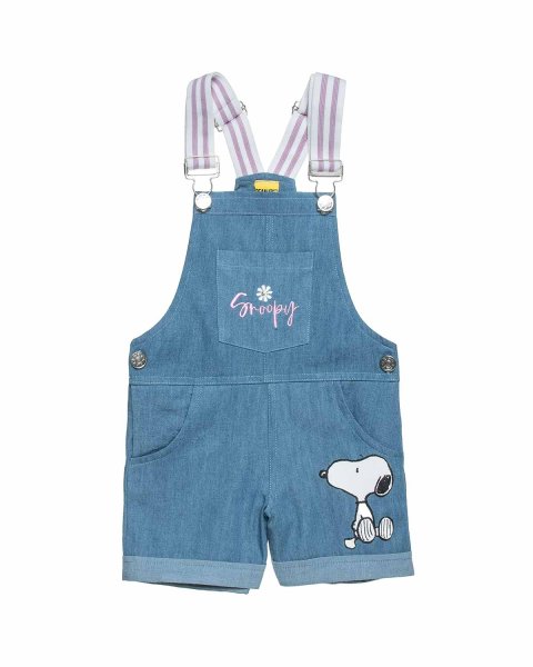 Overall Snoopy with cropped top (12 months-8 years)