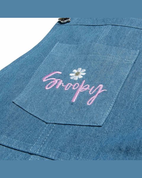 Σαλοπέτα Snoopy με cropped top (12 μηνών-8 ετών)