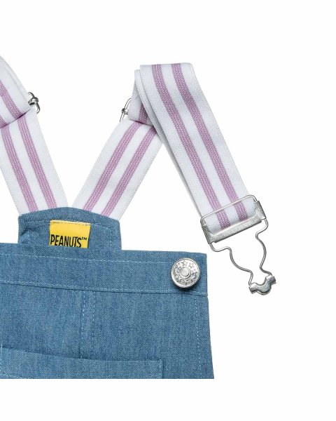 Σαλοπέτα Snoopy με cropped top (12 μηνών-8 ετών)