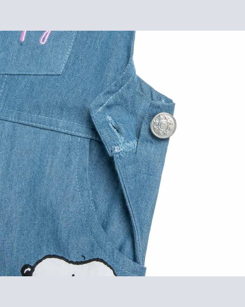 Overall Snoopy with cropped top (12 months-8 years)