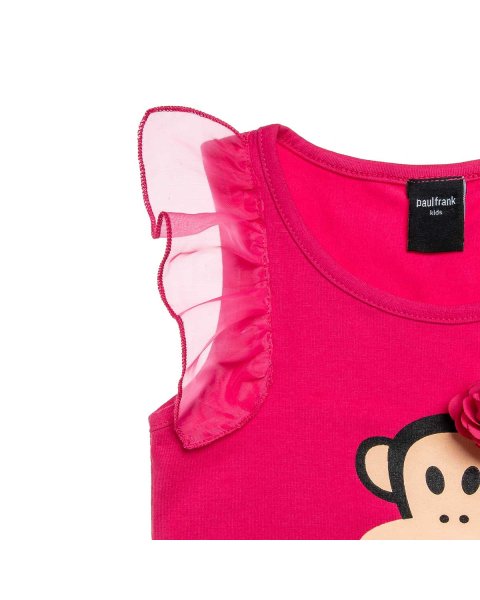 Set Paul Frank with embossed elements and scrunchie (18 months-5 years)