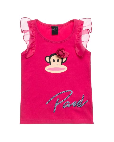 Set Paul Frank with embossed elements and scrunchie (18 months-5 years)