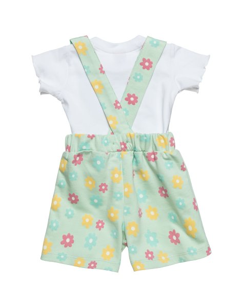 Overall Tender Comforts with top and headband (3-18 months)