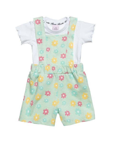 Overall Tender Comforts with top and headband (3-18 months)