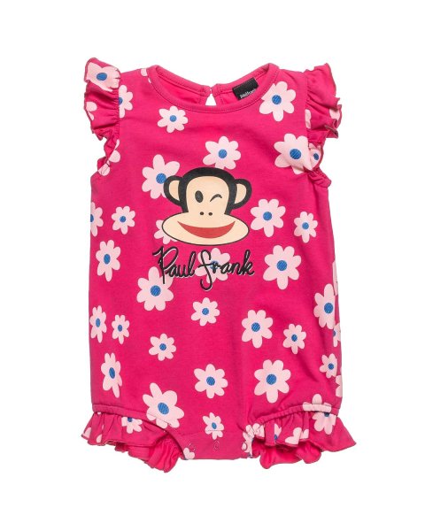 Babygrow Paul Frank with ruffles (1-12 months)