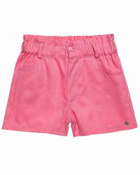 Shorts with elastic at waistband (6-14 years)