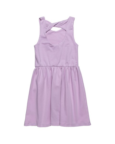 Dress with open back (6-12 years)