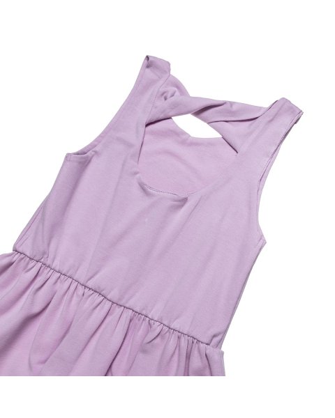 Dress with open back (6-12 years)
