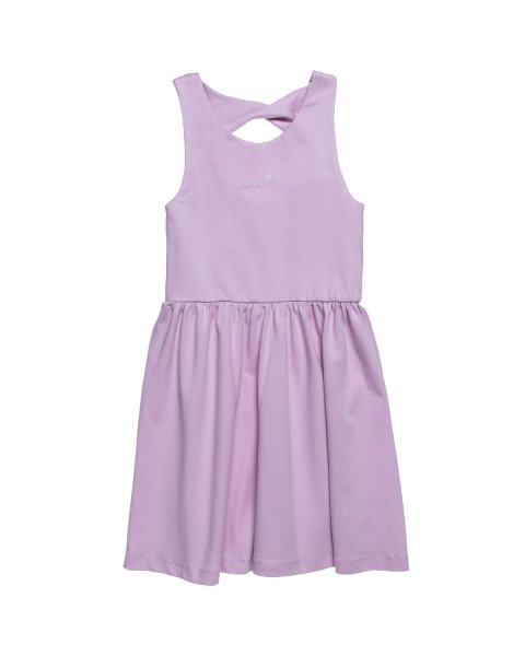 Dress with open back (6-12 years)