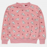 Long sleeve top Snoopy cotton fleece blend (6 months-5 years)
