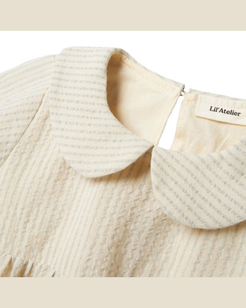 Dress Lil'Atelier organic cotton and viscose (2-7 years)
