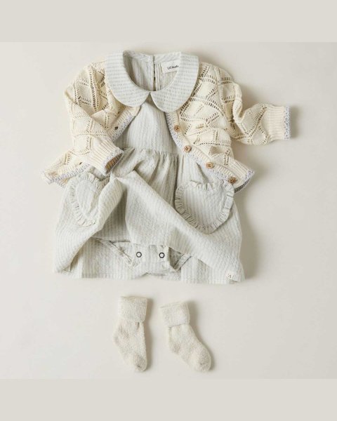 Φόρεμα Lil'Atelier organic cotton και 12% viscose (1-18 μηνών)