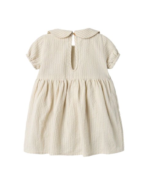 Dress Lil'Atelier organic cotton και 12% viscose (1-18 months)