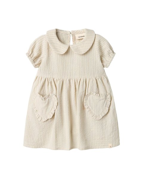 Dress Lil'Atelier organic cotton και 12% viscose (1-18 months)