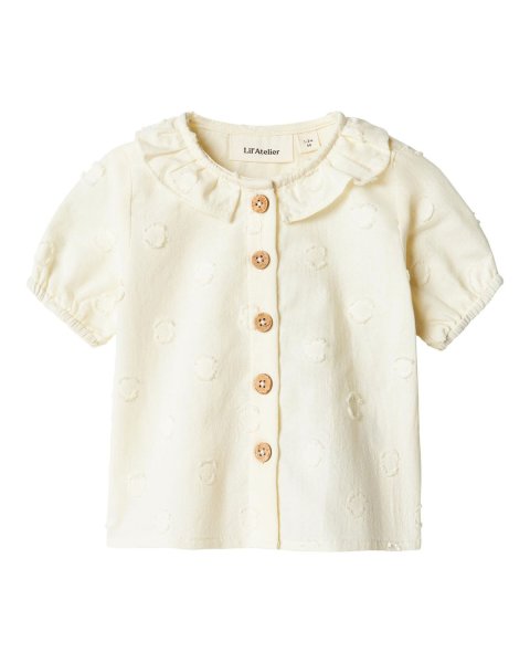 Πουκάμισο Lil'Atelier organic cotton (6-18 μηνών)