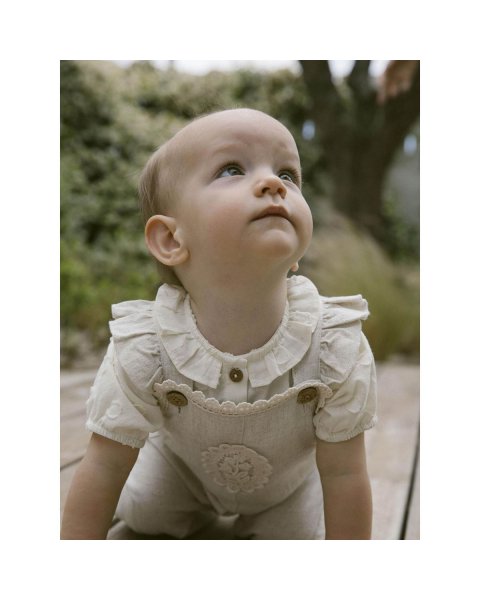 Πουκάμισο Lil'Atelier organic cotton (6-18 μηνών)