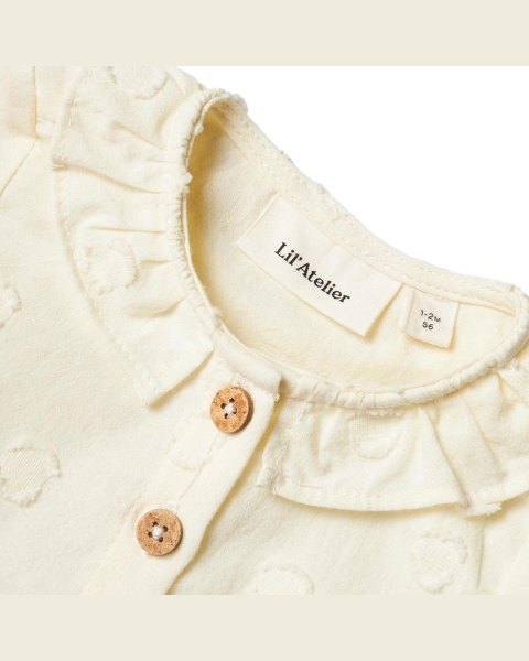 Shirt Lil'Atelier organic cotton (6-18 months)