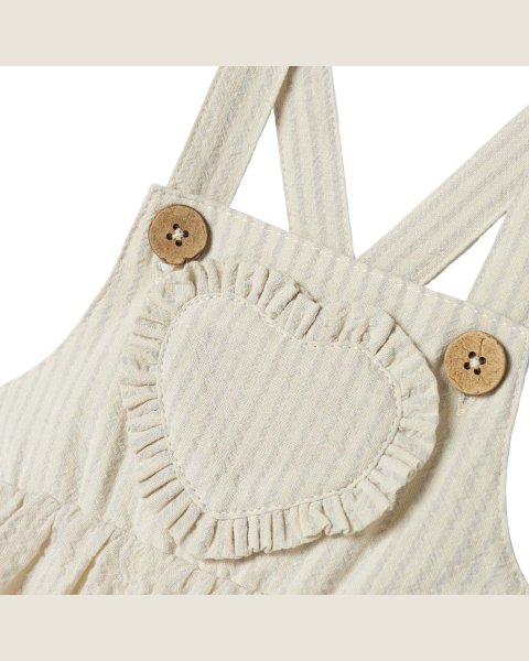 Dress Lil'Atelier organic cotton and viscose (1-18 months)