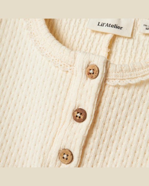 Ολόσωμη φόρμα Lil'Atelier organic cotton (2-7 ετών)