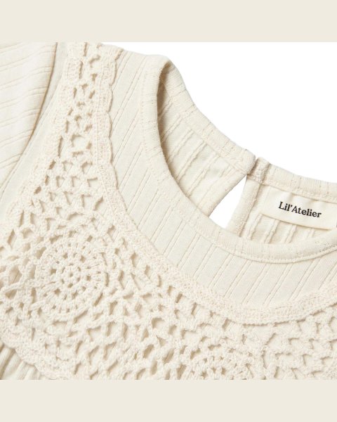 Φόρεμα Lil'Atelier organic cotton (2-7 ετών)
