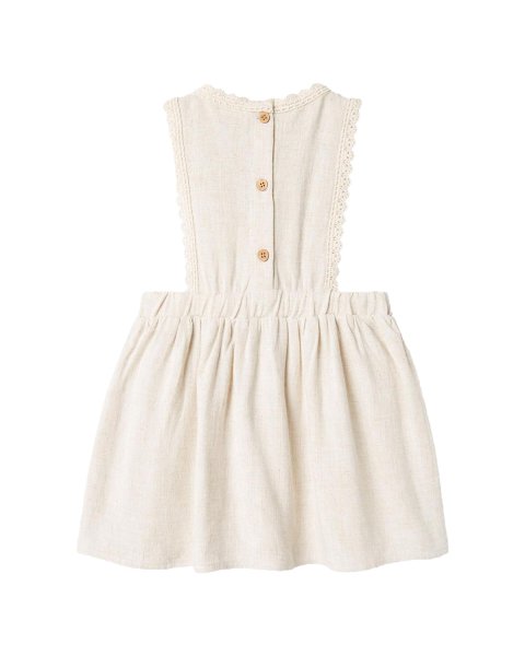 Dress Lil'Atelier organic cotton και viscose (2-7 years)
