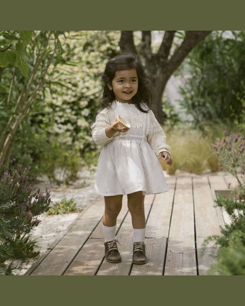 Φόρεμα Lil'Atelier organic cotton και viscose (2-7 ετών)
