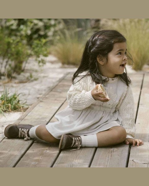 Φόρεμα Lil'Atelier organic cotton και viscose (2-7 ετών)