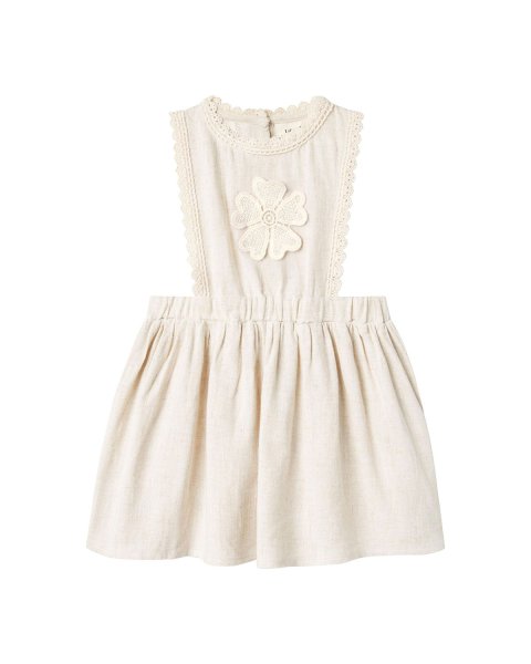 Φόρεμα Lil'Atelier organic cotton και viscose (2-7 ετών)