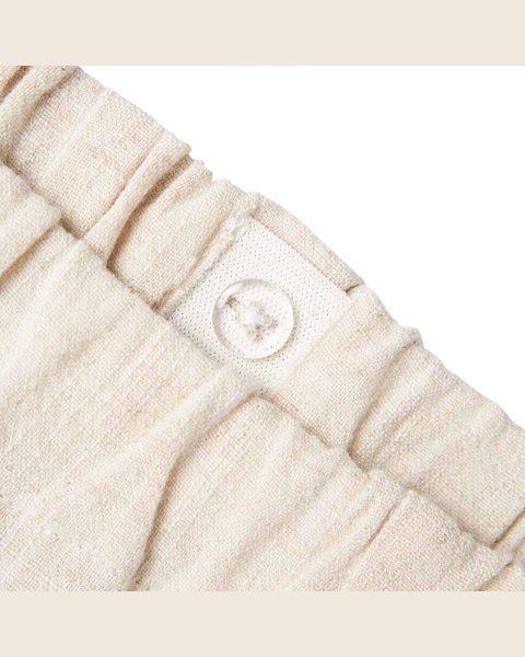Pants Lil'Atelier viscose and linen (2-7 years)