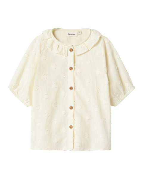 Πουκάμισο Lil'Atelier organic cotton (2-7 ετών)