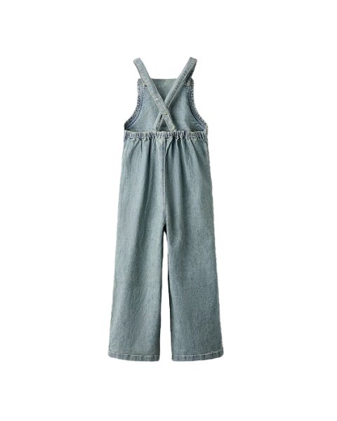 Ολόσωμη φόρμα τζιν Lil'Atelier (2-7 ετών)