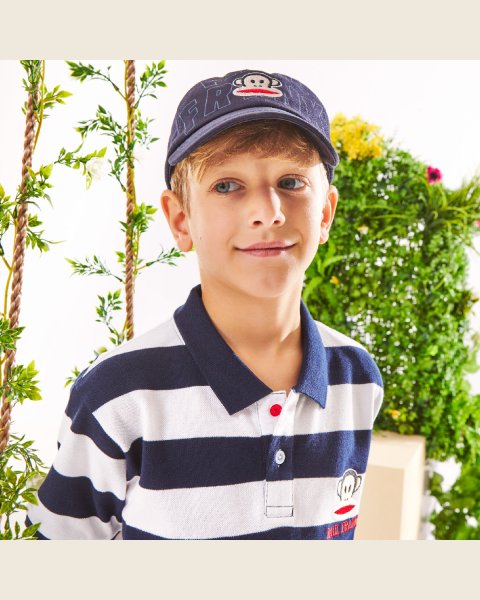 T-Shirt Paul Frank polo with embroidery (12 months-5 years)