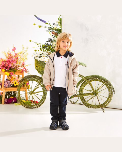 Jacket lightweight with print (12 months-5 years)