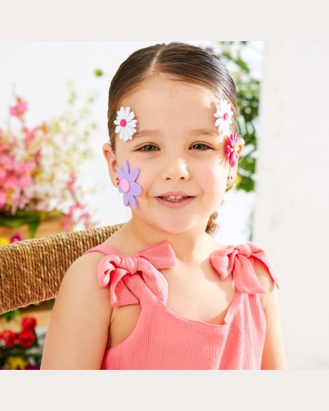 Dress with ruffles (12 months-5 years)