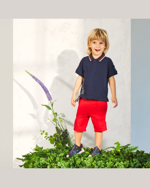 T-Shirt Greenwich Polo Club with print (18 months-5 years)