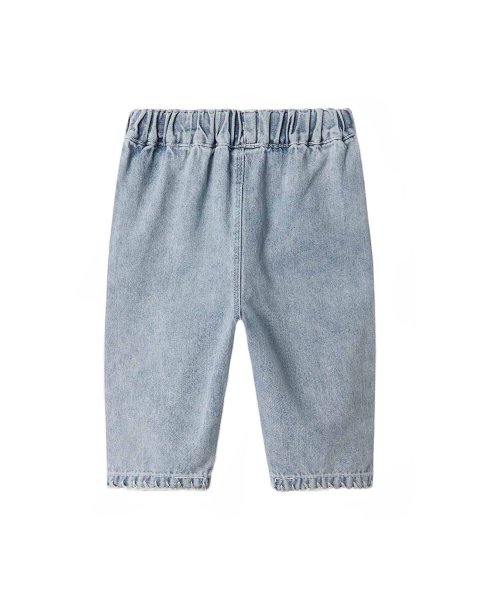 Denim pants Lil'Atelier 100% organic cotton (6-18 months)