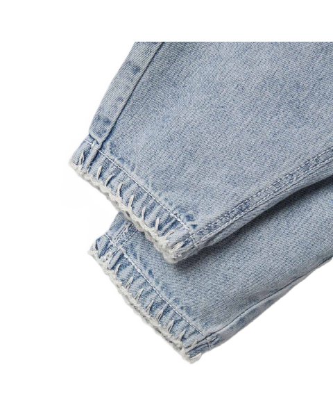 Denim pants Lil'Atelier 100% organic cotton (6-18 months)