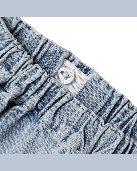 Παντελόνι τζιν Lil'Atelier 100% organic cotton (6-18 μηνών)